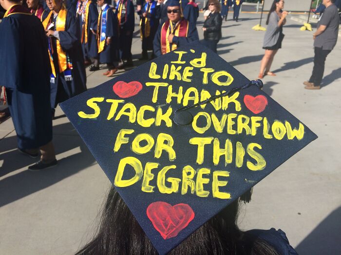 My Favorite Cap From Graduation