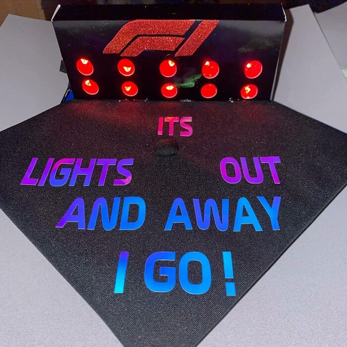 My Sisters Graduation Cap