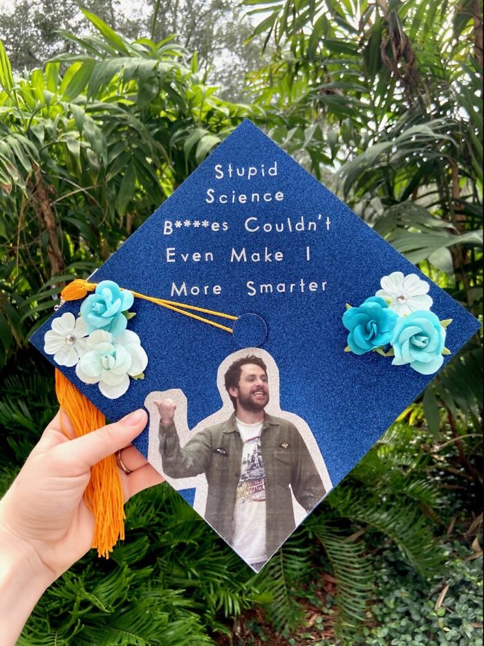 My Fiancee's Graduation Cap