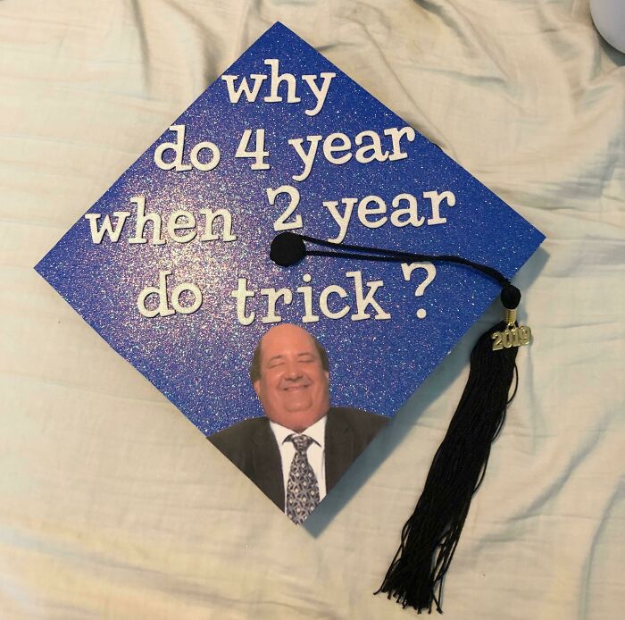 My Transfer Student’s Graduation Cap