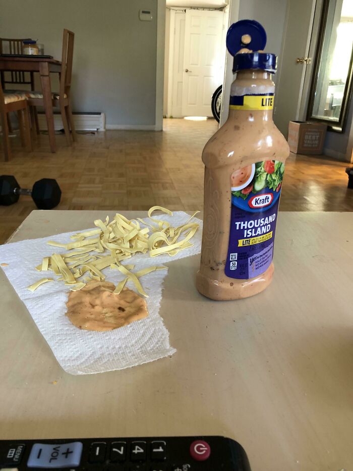 My Roommate Microwaved Some Raw Pasta And Ate It For Lunch Yesterday