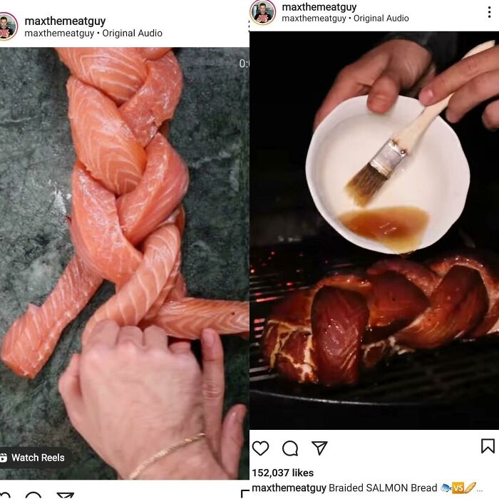 Salmon Challah “Bread”