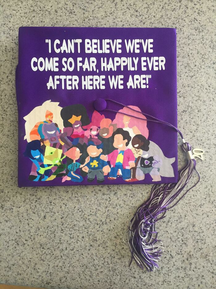 Finally Finished My Graduation Cap