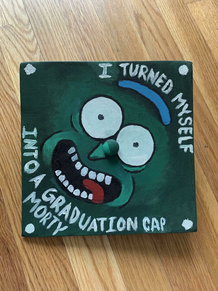 My Sisters Graduation Cap