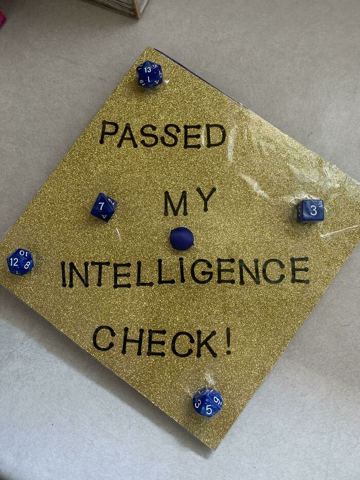 Not Really A Meme, Just A Proud Father. My Son’s Cap For Graduation Tonight
