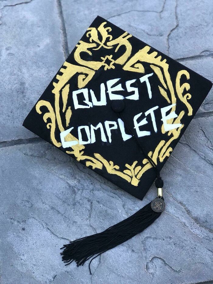 Decorated My Boyf's Graduation Cap For His Big Day Yesterday