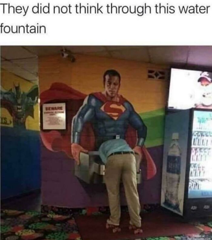 A “Super” Fountain