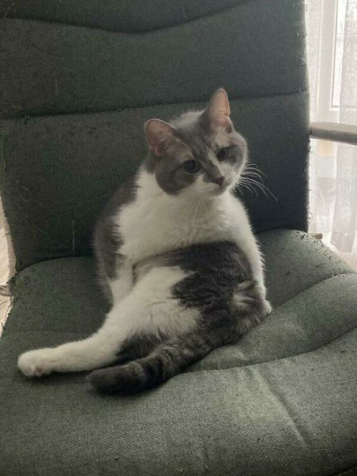 He Sat Like That For Some Time