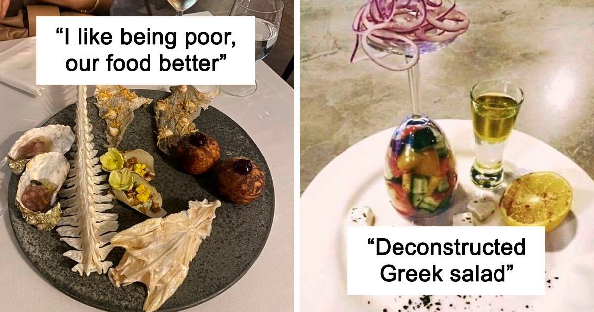 This Online Group Shames Overly Pretentious Dishes And Here's 50 Of The  Most Hilarious Ones | Bored Panda