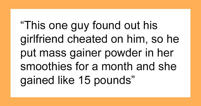 40 Of The Most Satisfying Petty Revenge Stories People Shared In This Viral Online Thread