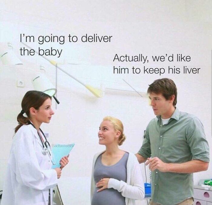 Delivering The Baby