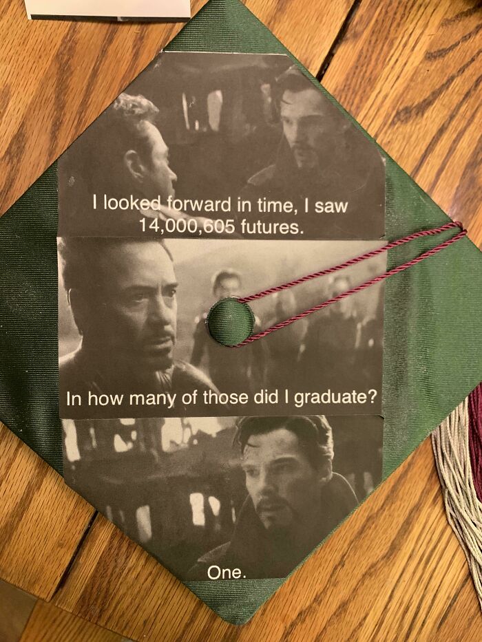 Thought You Guys Might Enjoy My Graduation Cap