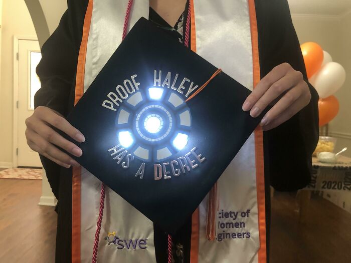Graduation Cap Inspired By Another Post I Saw Here