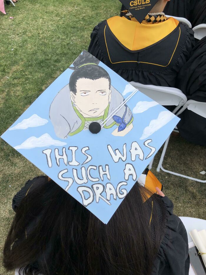 Just Graduated And This Girl In Front Of Me Had An Awesome Cap That I Had To Share