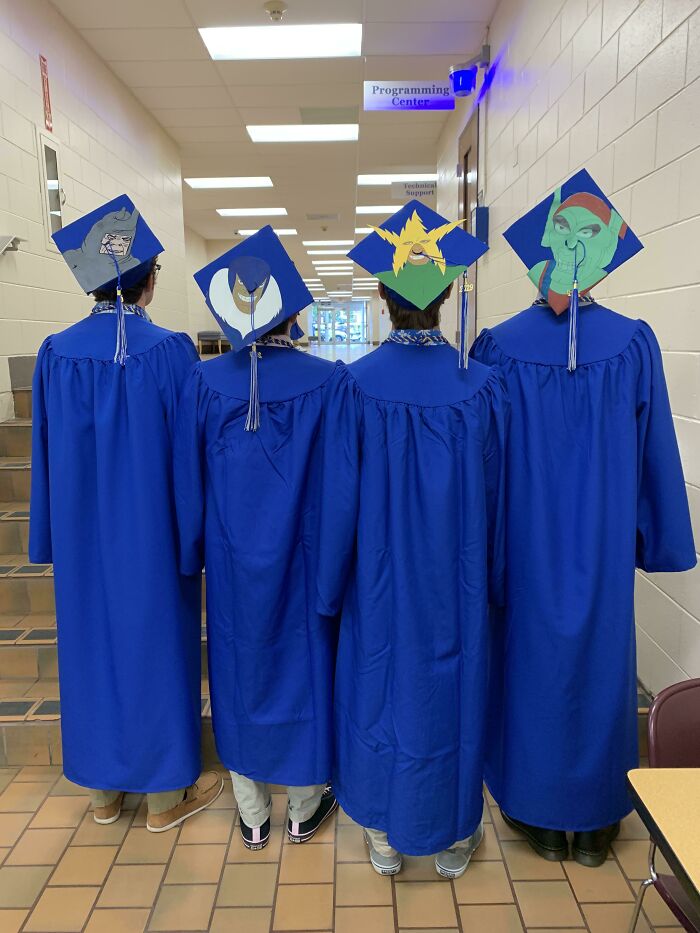 Me And The Boys When We Graduate