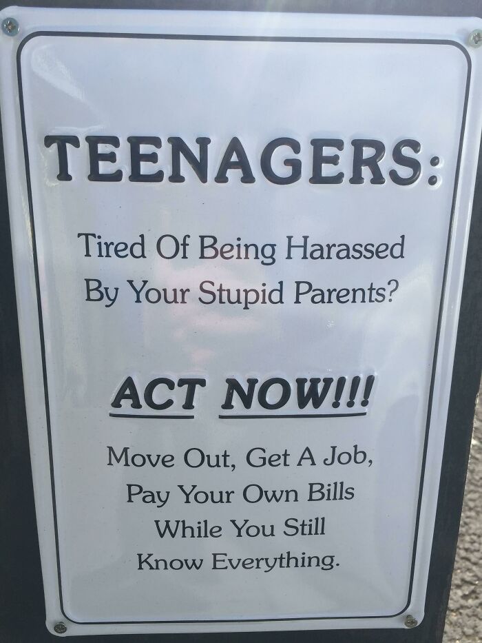 This Relatable Sign In Ireland