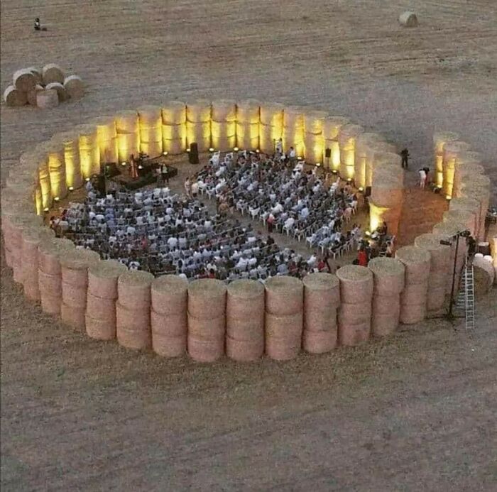 This Firepit At The Beach