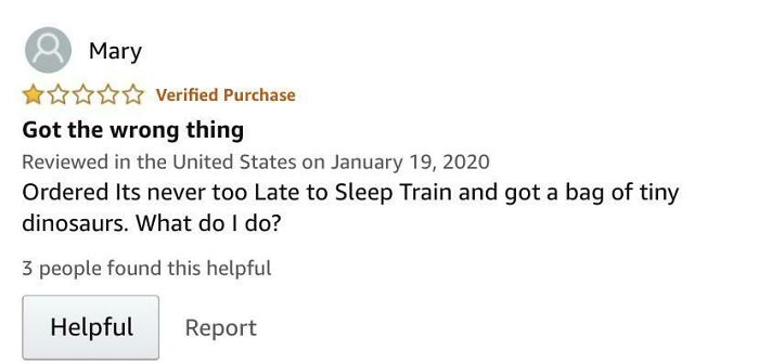 This Random Comment Cracked Me Up While I Was Looking At Reviews On A Sleep Training Book For My Toddler.