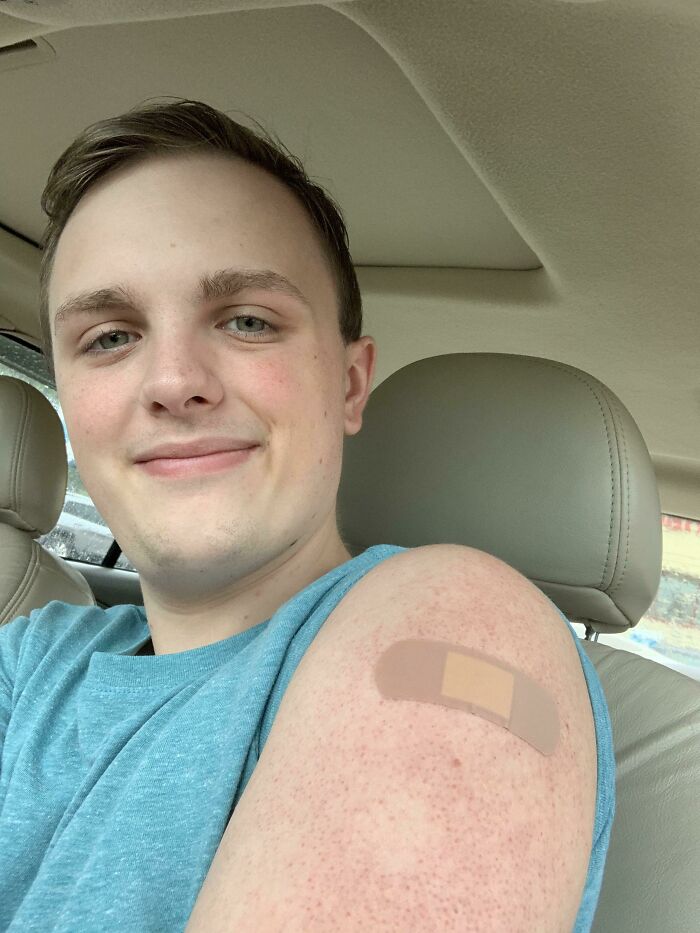 Got The Covid-19 Vaccine Behind My Anti-Vax Parents Backs