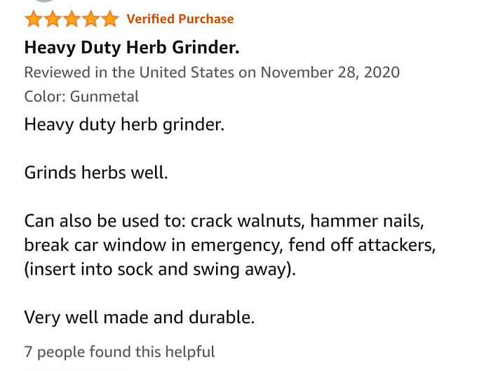 Herb Grinder Review