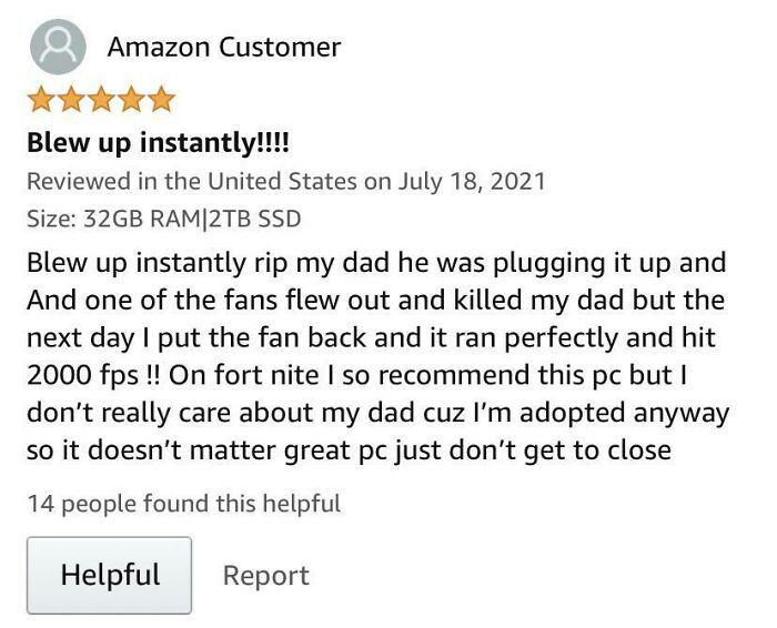 Was Looking For A PC, And I Came Across This Review...