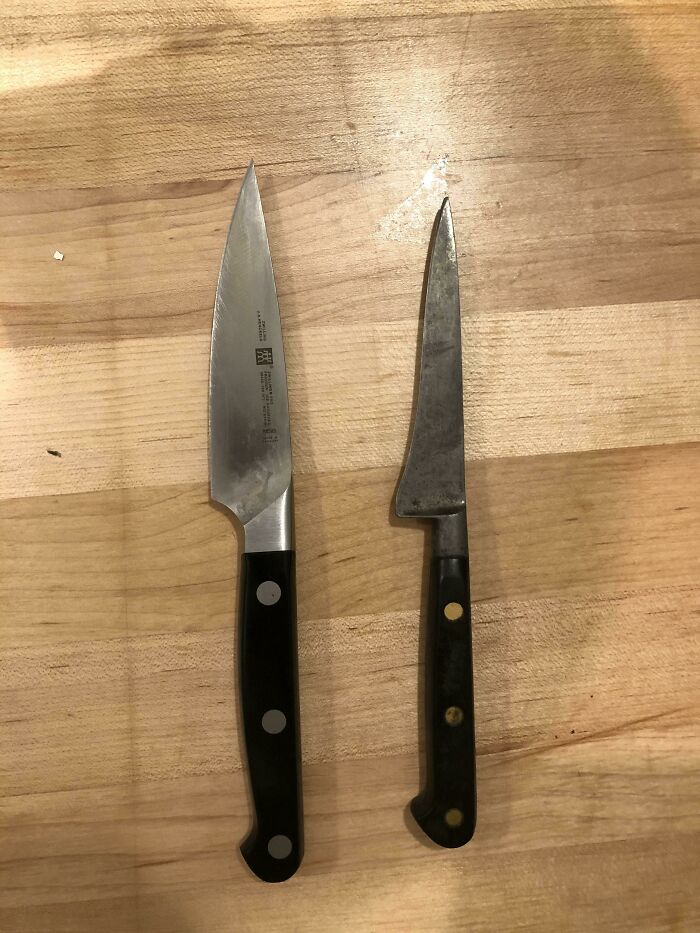 My Dad Bought A New Knife After 50 Years