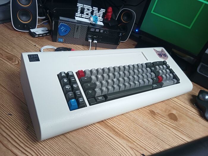 Do Computer Keyboards Count? I Restore And Collect Vintage Keyboards To Use Daily And My Ibm 5251 Is My Favorite. 1979