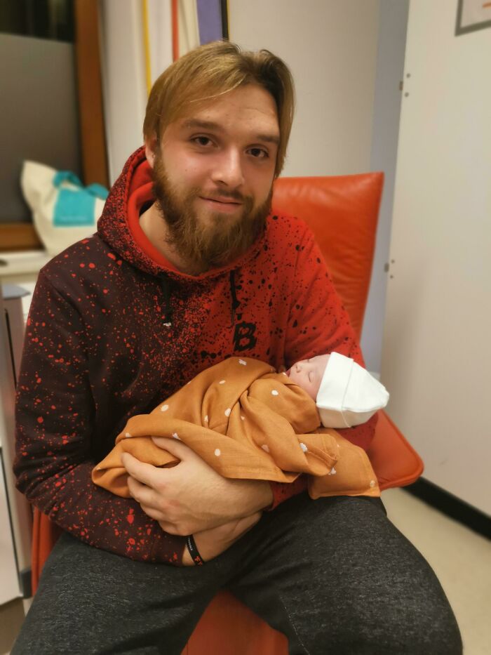 Yesterday I Became A Dad