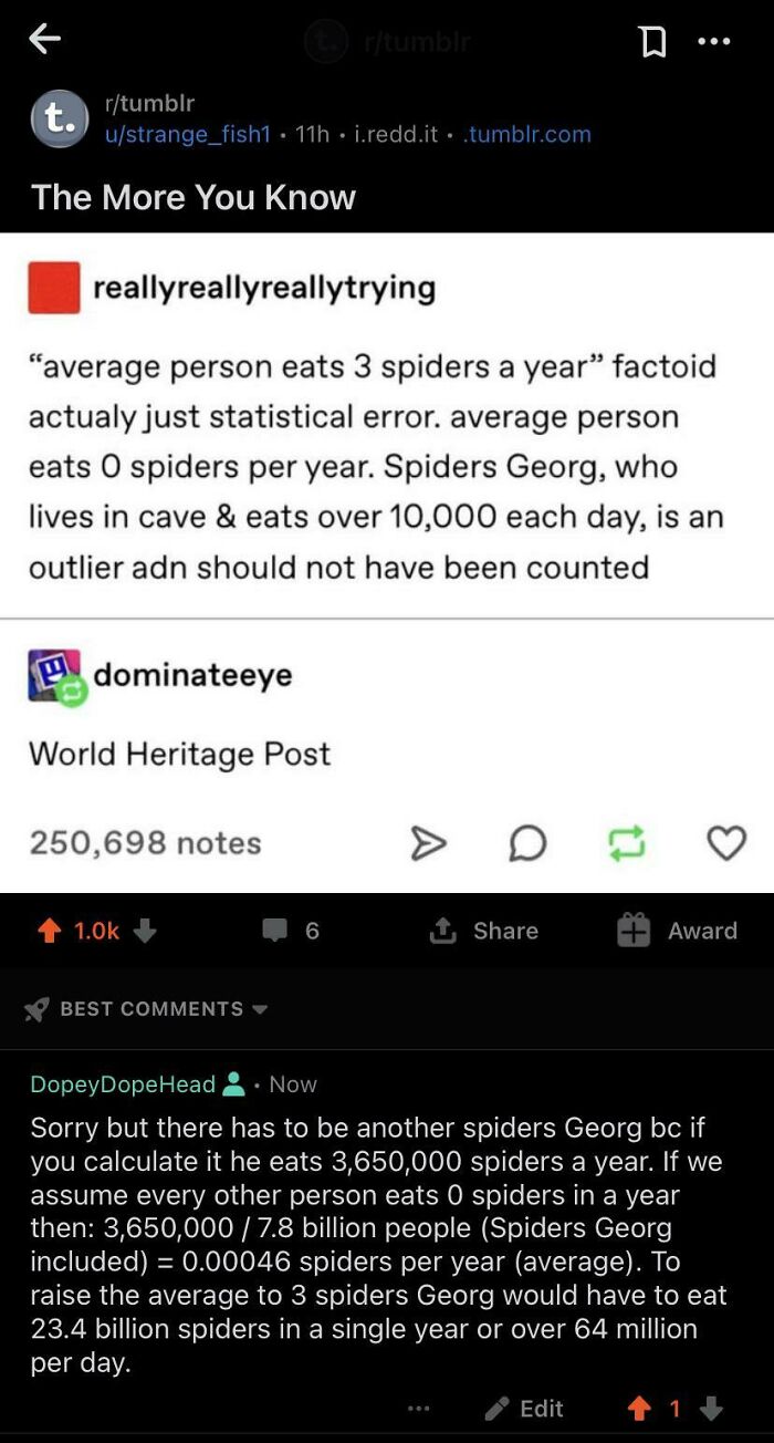 That‘S A Lot Of Spiders...