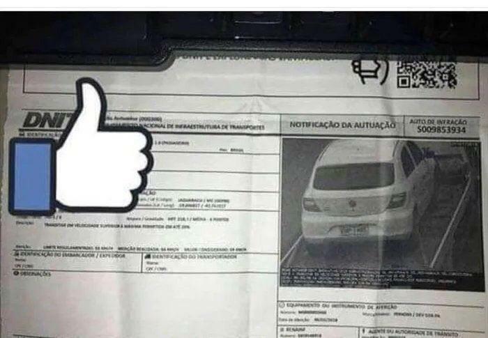 Person Fined For Speeding While Their Car Was Being Towed