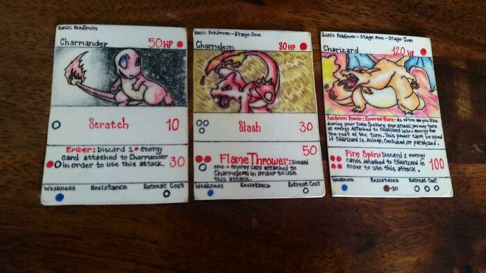 Pokemon Cards Made While In Prison