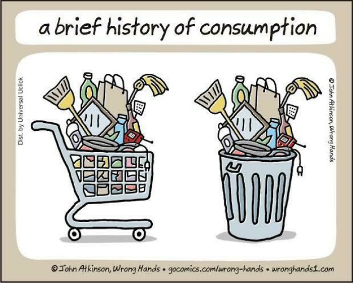 A Brief History Of Consumption