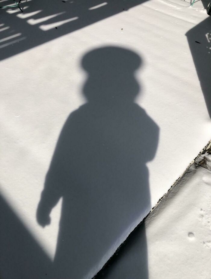 The Shadow Of My Chimney Makes Me Look Like Lord Farquad
