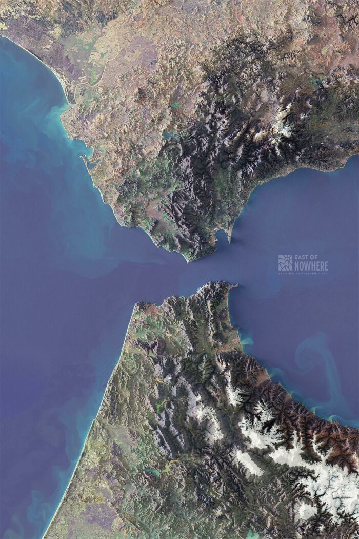 The Strait Of Gibraltar