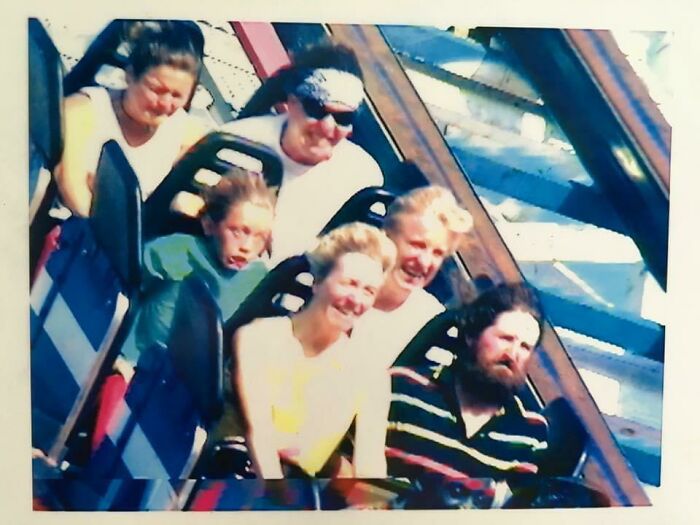 My First Time On A Rollercoaster, Circa 1996