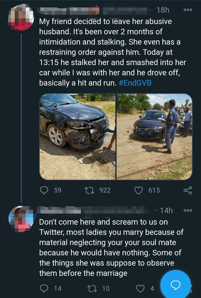 Blaming Women For Their Abusive Exes