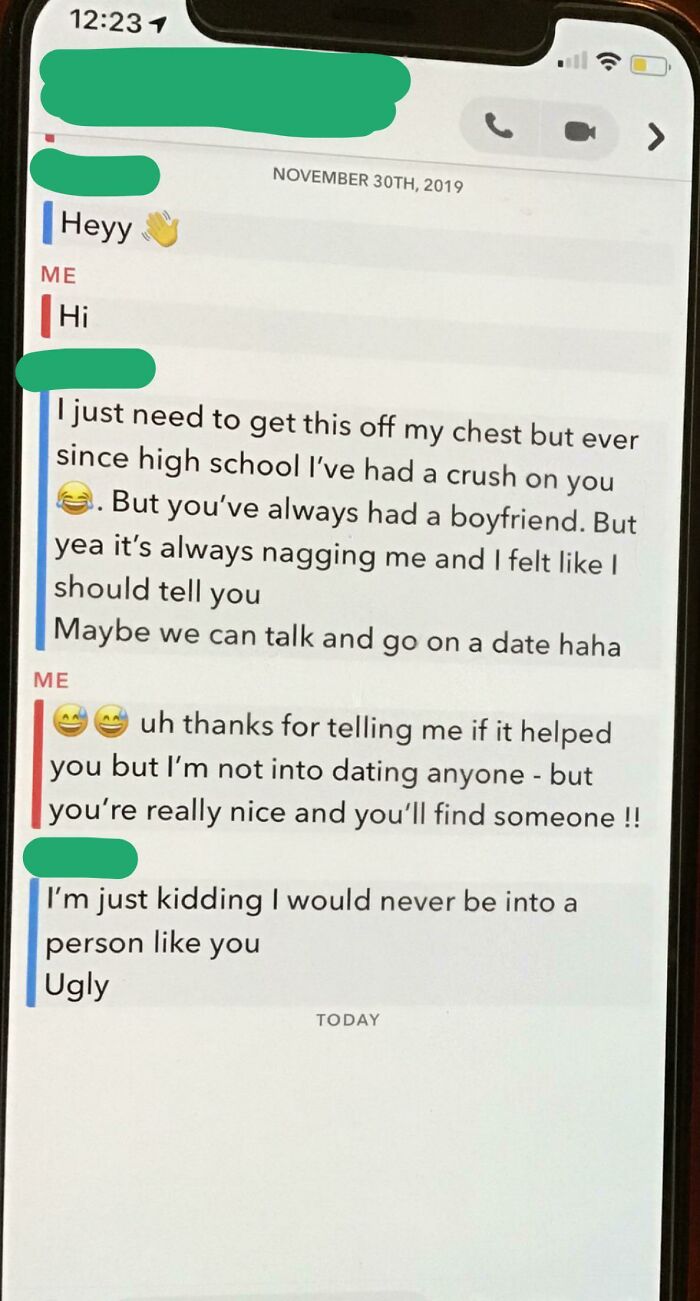 I Thought He Was A Real Nice Guy, Not An R/Niceguy