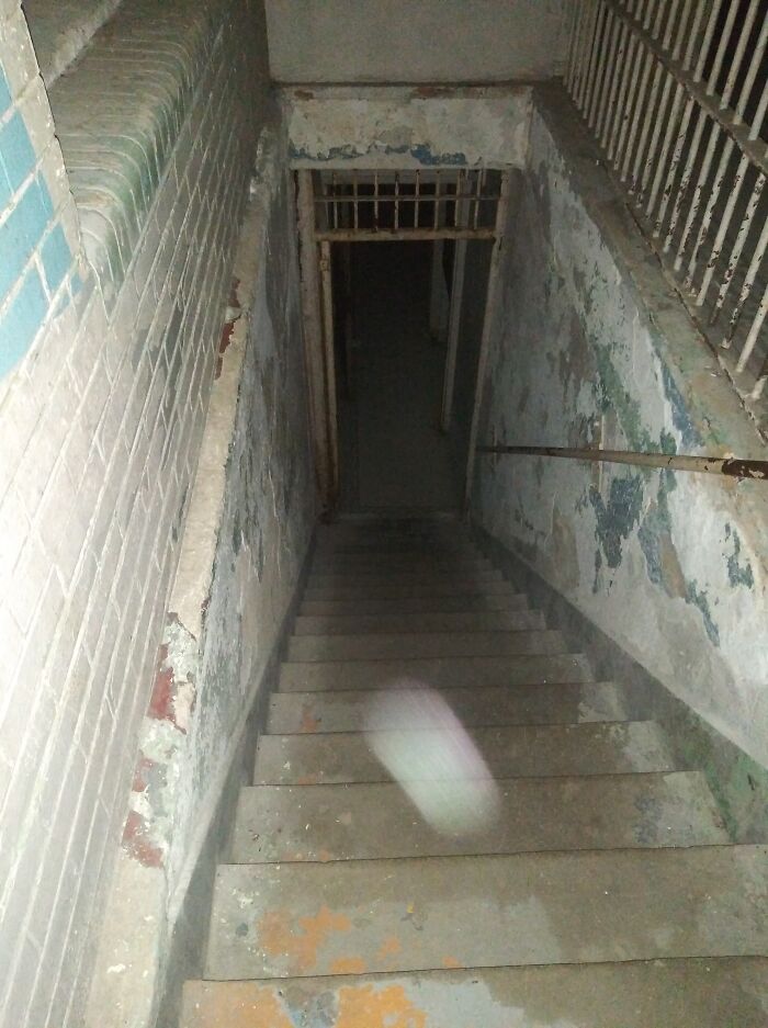 Stairway To Death Row And The Criminally Insane At Missouri State Penitentiary