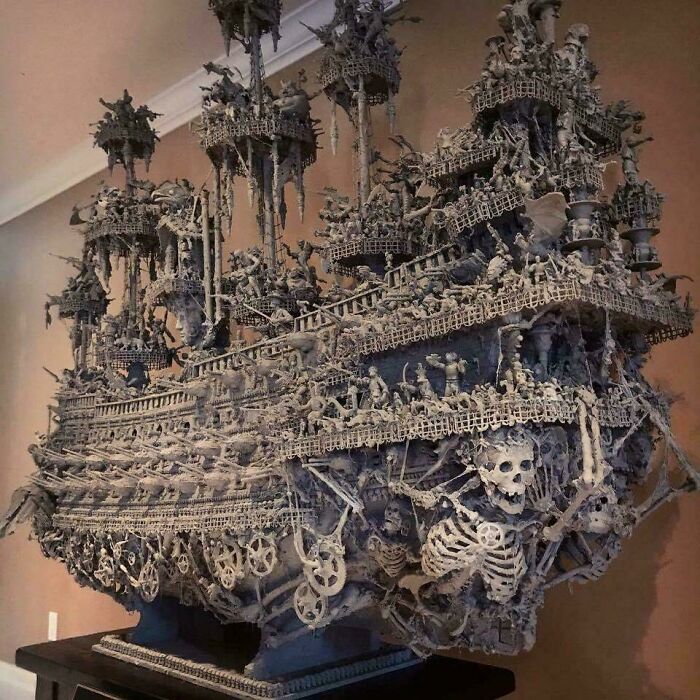 Handmade Ghost Ship