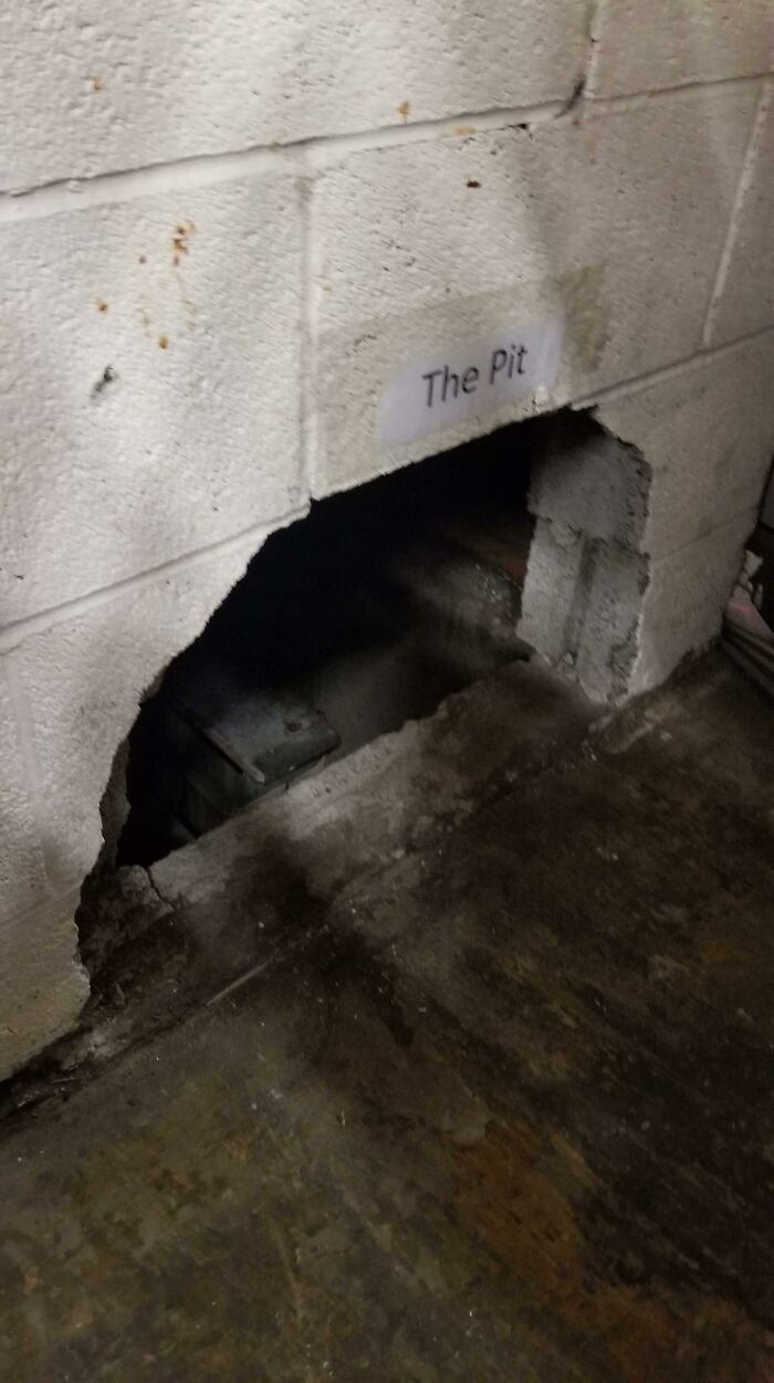 Found A Hole Behind Some Shelves At Work That Leads To Underground Tunnels