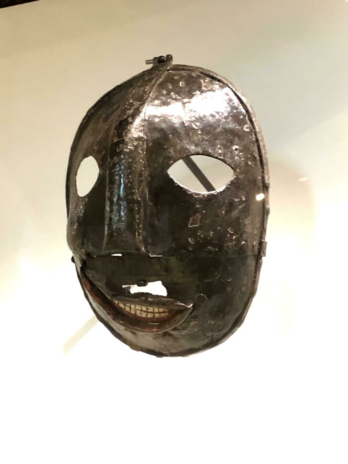Executioners Mask Used At The Tower Of London