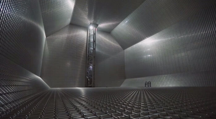 The Inside Of 160 000m³ Lng Containment Tank