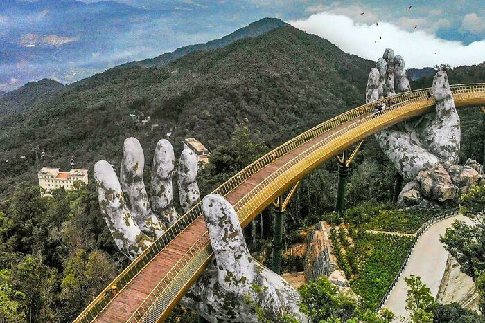 Un puente en Vietnam