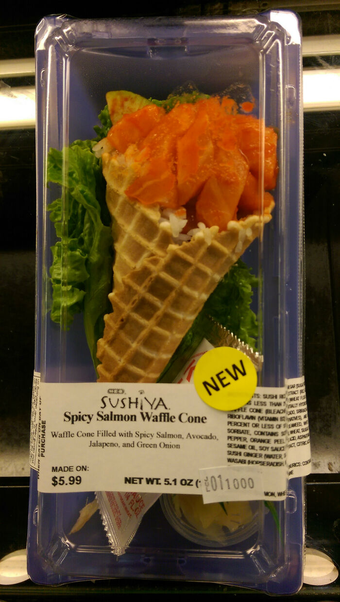 Grocery Store Sushi. Found In Texas