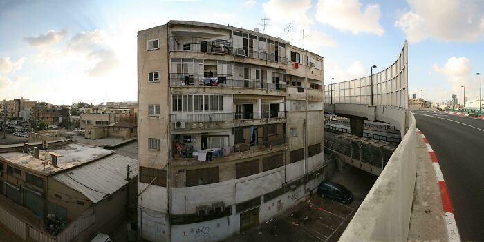 Apartment Building In Tel Aviv, Israel