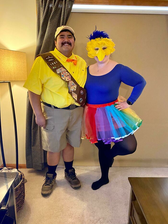 A Wilderness Explorer And Kevin, The Most Beautiful Bird In The World
