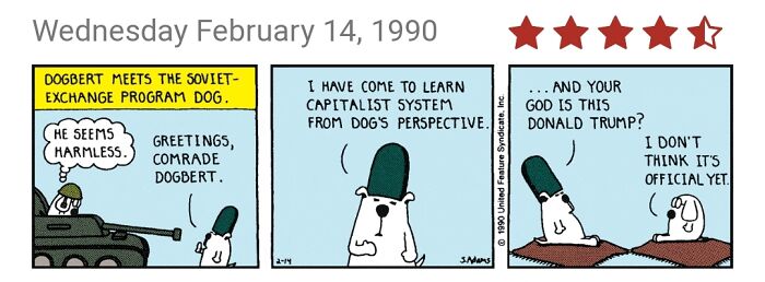 This Dilbert Strip From 1990