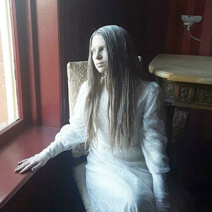 Fui un fantasma Victoriano en Halloween