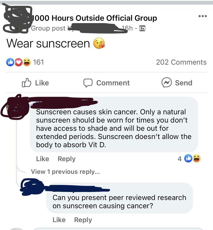 Sunscreen Causes Cancer Y’all