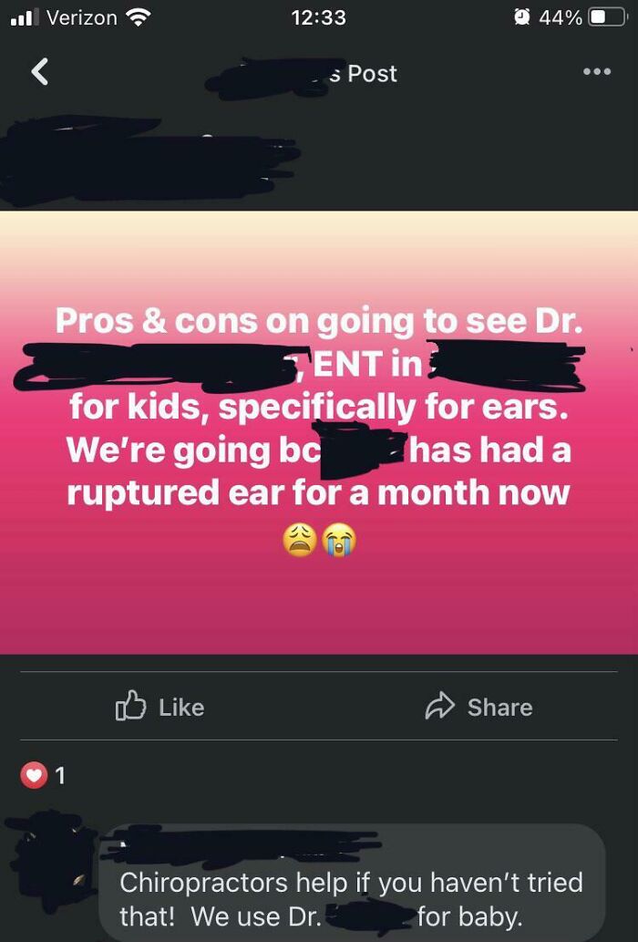 I’m Sure There Won’t Be Permanent Hearing Loss